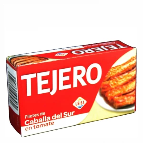 Filetes de caballa del sur en tomate Usisa 78 g. - 0.08 kg - Imagen del producto en Findit