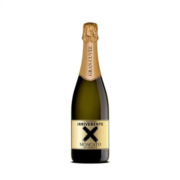 Vino blanco moscato spumante Irreverente 75 cl. - 1 ud - Imagen del producto en Findit
