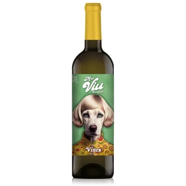 Vino blanco joven Mrs. Viu 75 cl. - 1 ud - Imagen del producto en Findit