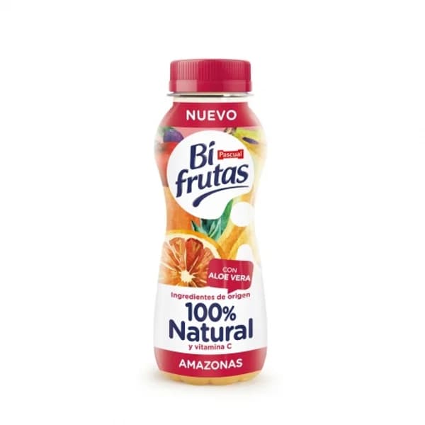 Zumo Amazonas 100% Natural Bifrutas sin azúcar añadido botella 24 cl. - 1 ud - Imagen del producto en Findit