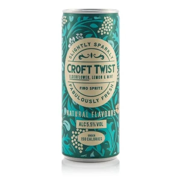 Fino spritz Croft Twist lata 25 cl. - 1 ud - Imagen del producto en Findit