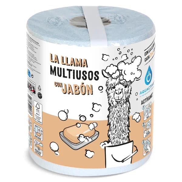 Papel de cocina con jabón La Llama Dia bolsa 1 unidad - 1 ud - Imagen del producto en Findit