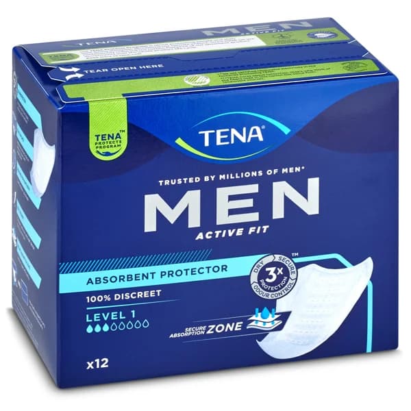 Compresas para la incontinencia level 1 Tena caja 12 unidades - 11.88 ud - Imagen del producto en Findit