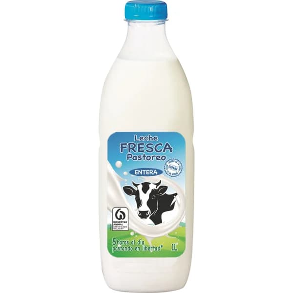 Leche Fresca Entera - 1 l - Imagen del producto en Findit