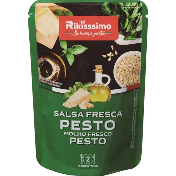 Salsa Fresca Pesto - 0.15 kg - Imagen del producto en Findit