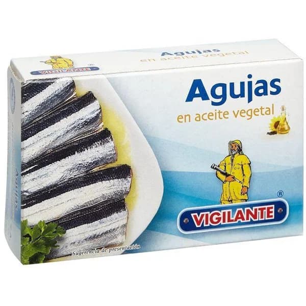 Aguja en aceite de girasol VIGILANTE, lata 120 g - 1 ud - Imagen del producto en Findit