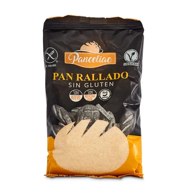 Pan rallado sin gluten Panceliac bolsa 200 g - 1 ud - Imagen del producto en Findit