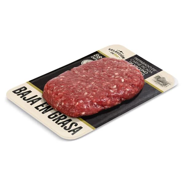 Preparado de carne picada de vacuno ecológico Selección de Dia bandeja 300 g - 0.3 kg - Imagen del producto en Findit