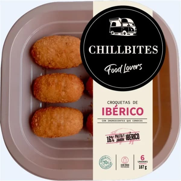 Croquetas de Ibérico - 0.19 ud - Imagen del producto en Findit