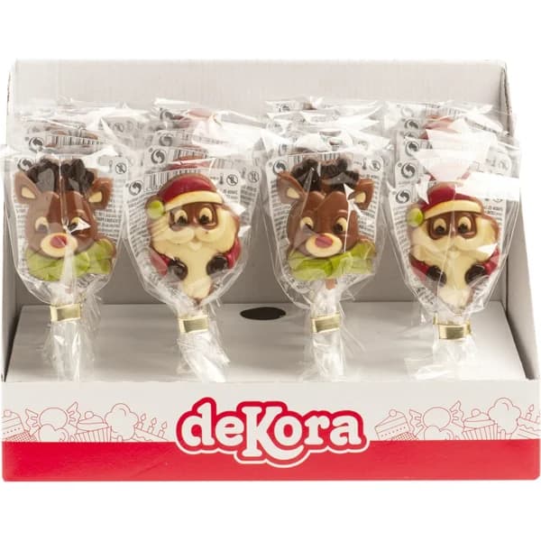 Piruleta Chocolate Navidad - 1 ud - Imagen del producto en Findit