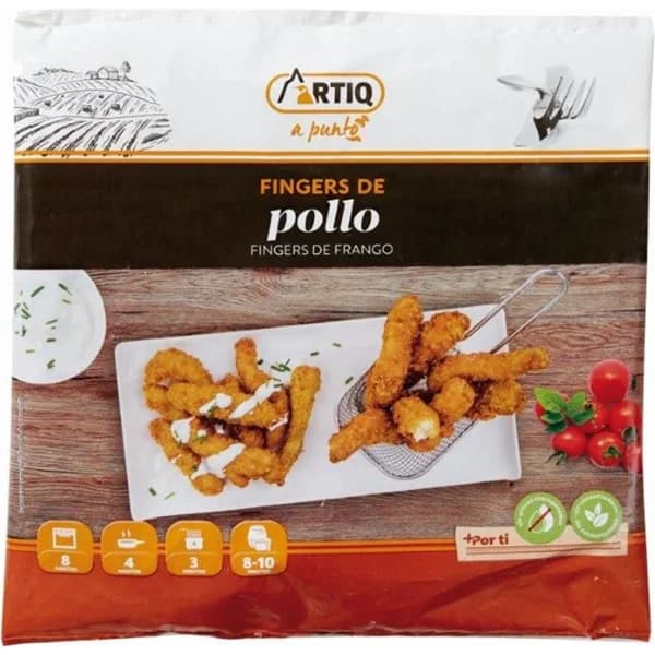 Fingers de Pollo - 0.4 kg - Imagen del producto en Findit