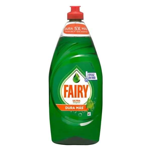 Lavavajillas Ultra Original Fairy líquido - 0.78 l - Imagen del producto en Findit