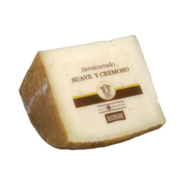 Queso semicurado de oveja Hacendado - 1 ud - Imagen del producto en Findit