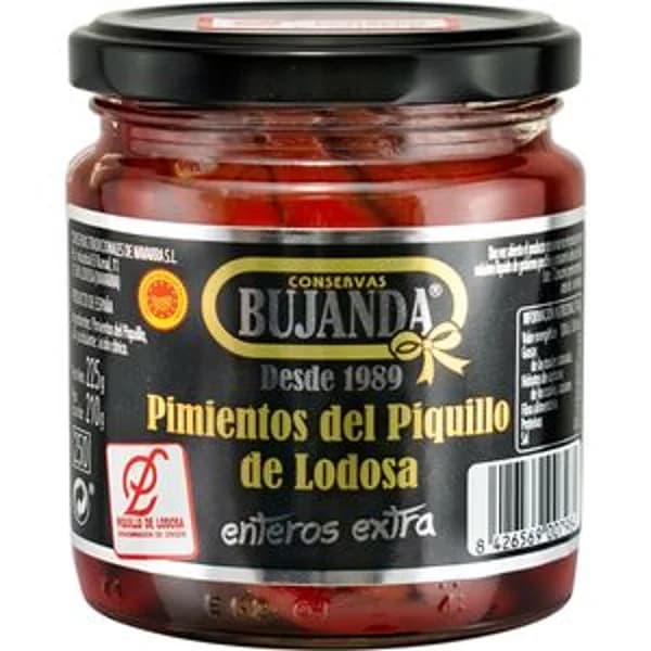 Pimiento del piquillo entero 250 g - 0.15 kg - Imagen del producto en Findit