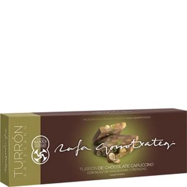 Turrón con nuez de macadamia y pistacho 250 g - 0.25 kg - Imagen del producto en Findit
