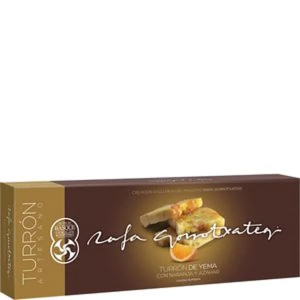 Turrón de yema con naranja 250 g - 0.25 kg - Imagen del producto en Findit