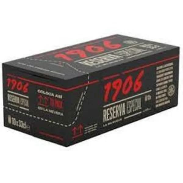 Cerveza reserva 10x33 cl - 3.3 l - Imagen del producto en Findit