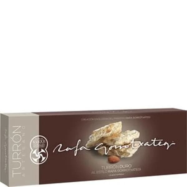Turrón duro 250 g - 0.25 kg - Imagen del producto en Findit