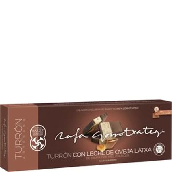 Turrón con queso de oveja 250 g - 0.25 kg - Imagen del producto en Findit