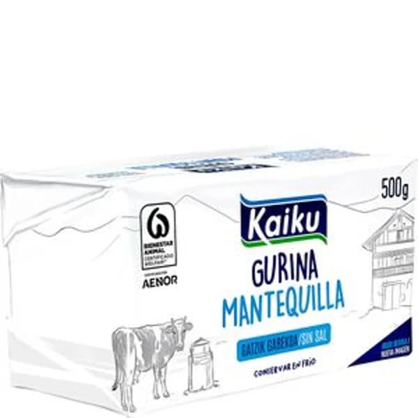 Mantequilla 500g - 0.5 kg - Imagen del producto en Findit