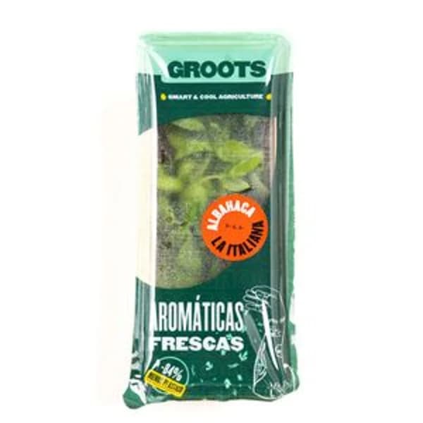 Albahaca en bandeja (20 g aprox) - 0.05 kg - Imagen del producto en Findit