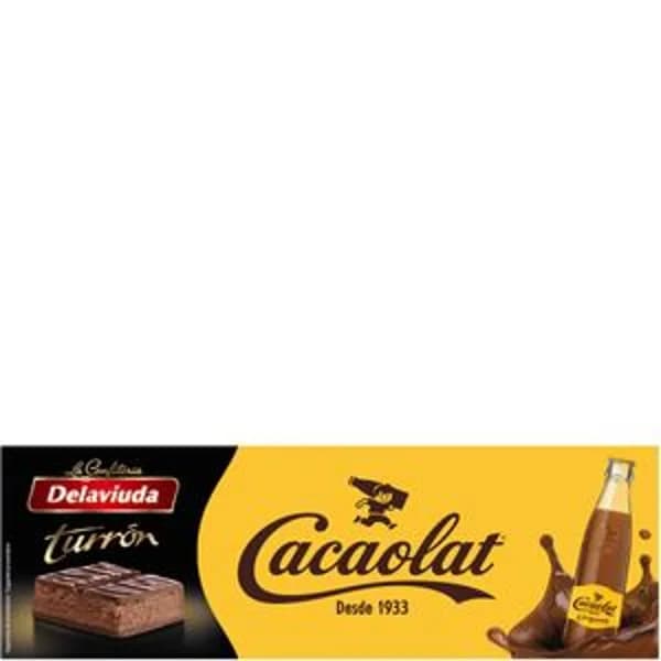 Turrón de Cacaolat 140 g - 1 ud - Imagen del producto en Findit
