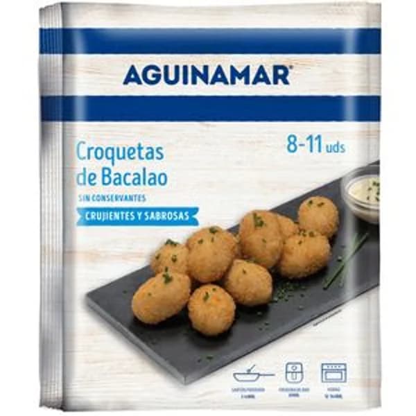 Croquetas de bacalao 250 g - 0.25 kg - Imagen del producto en Findit