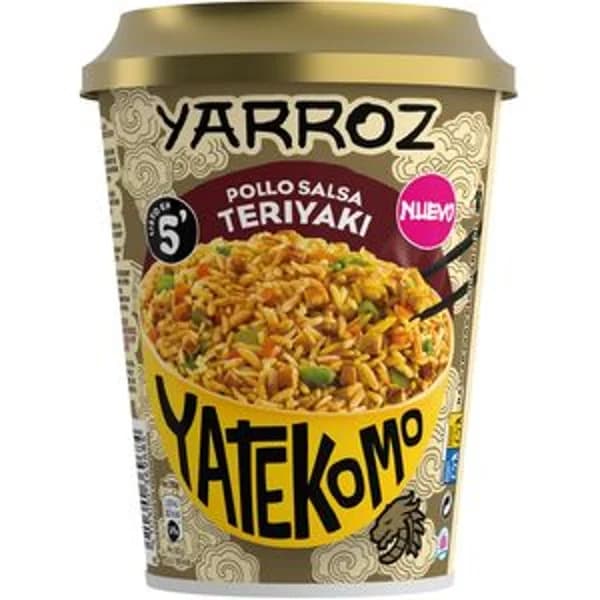 Yarroz Pollo Salsa Teriyaki - 0.08 kg - Imagen del producto en Findit