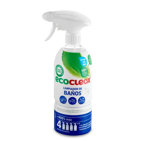 Limpiador cocina/baño Ecocleox spray 500 ml - 1 ud - Imagen del producto en Findit