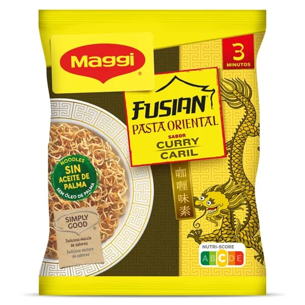 Pasta oriental sabor curry Maggi sobre 71 g - 0.07 kg - Imagen del producto en Findit
