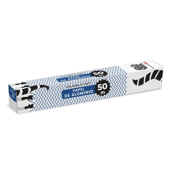 Papel de aluminio Super Paco de Dia caja 50 m - 1 ud - Imagen del producto en Findit