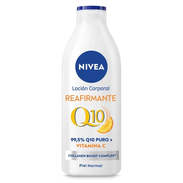 Loción corporal reafirmante energy piel normal Nivea botella 400 ml - 0.4 l - Imagen del producto en Findit