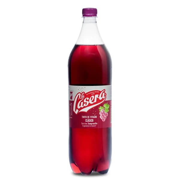 Tinto de verano La Casera botella 1.5 l - 1.5 l - Imagen del producto en Findit