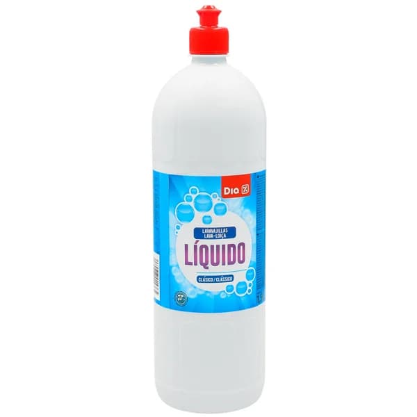 Lavavajillas mano diluido Dia botella 1.5 l - 1 ud - Imagen del producto en Findit
