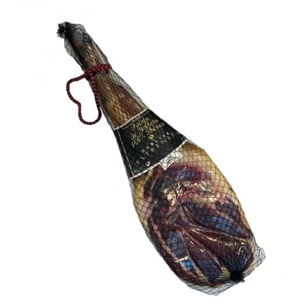 Paleta de Bellota Ibérica 100% Raza Ibérica semideshuesada Nobleza Extremeña pieza de 4 kg aprox - 4 kg - Imagen del producto en Findit