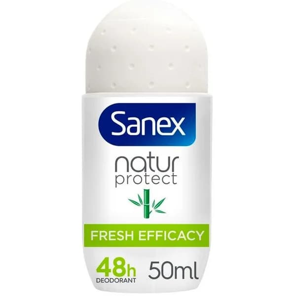 Desodorante bambú efficacy SANEX Natur Protect, roll on 50 ml - 0.05 l - Imagen del producto en Findit