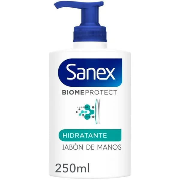 Jabón de manos protector SANEX, dosificador 250 ml - 0.25 l - Imagen del producto en Findit
