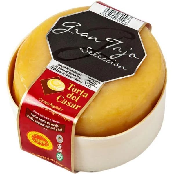 Torta del casar GRAN TAJO, pieza 400 g - 1 ud - Imagen del producto en Findit