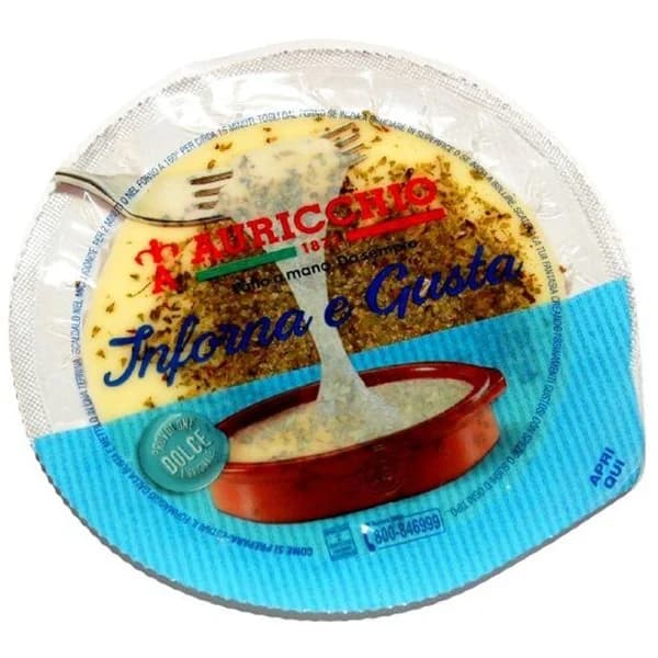 Provolone con orégano AURICCHIO, pieza 150 g - 1 ud - Imagen del producto en Findit