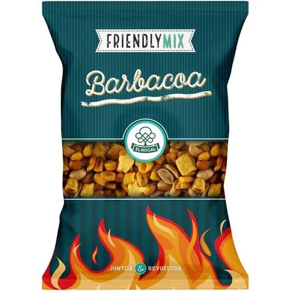 Mezcla de frutos secos EL NOGAL, bolsa 170 g - 1 ud - Imagen del producto en Findit