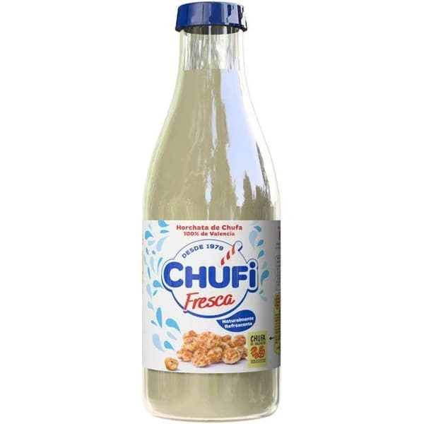 Horchata fresca CHUFI, botella 750 ml - 0.75 l - Imagen del producto en Findit