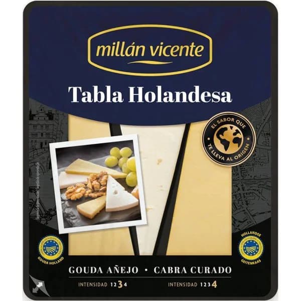 Tabla holandesa MILLAN VICENTE, bandeja 90 g - 1 ud - Imagen del producto en Findit