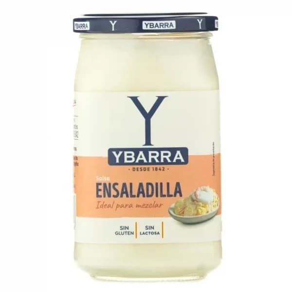 Salsa para ensaladillas Ybarra sin gluten y sin lactosa 450 g. - 0.45 l - Imagen del producto en Findit