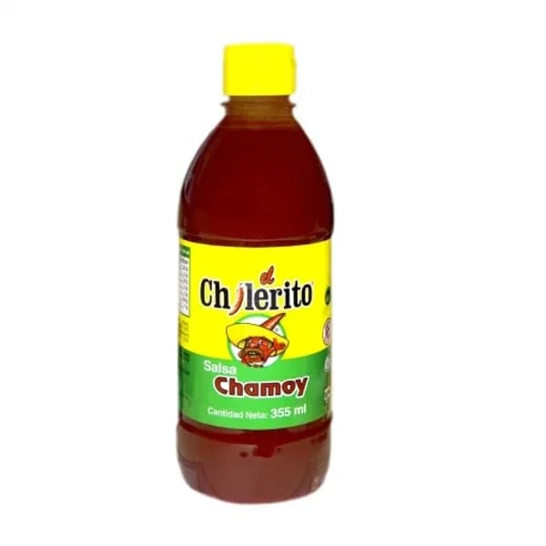 Salsa picante chamoy El Chilerito bote 355 ml. - 0.35 l - Imagen del producto en Findit