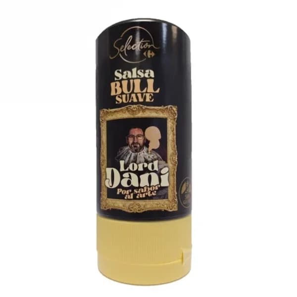 Salsa bull suave Selection Carrefour y Lord Dani sin gluten 170 g. - 1 ud - Imagen del producto en Findit
