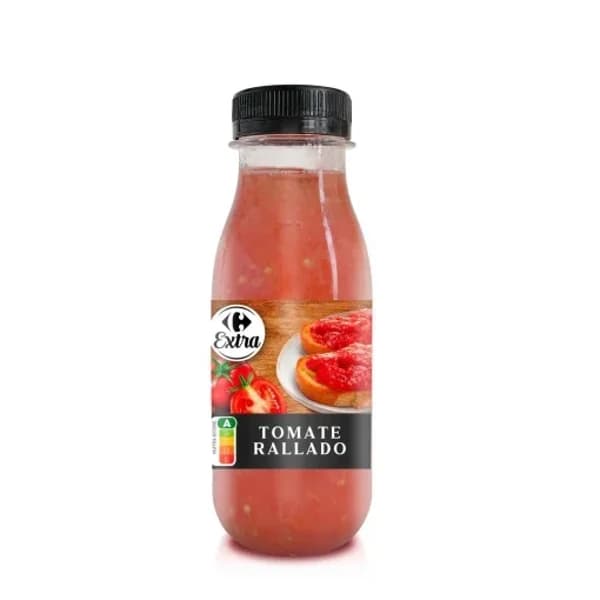 Tomate rallado Extra Carrefour 250 g. - 0.25 l - Imagen del producto en Findit