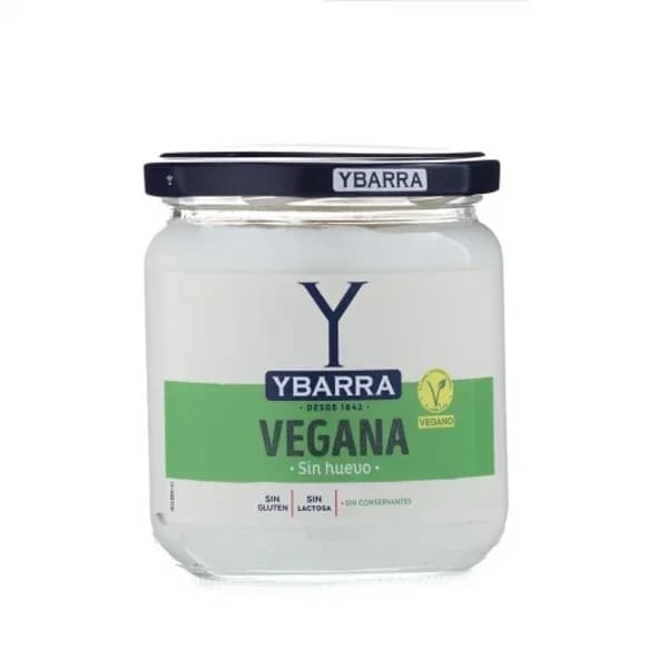 Salsa vegana Ybarra sin gluten y sin lactosa frasco 300 g. - 0.3 l - Imagen del producto en Findit