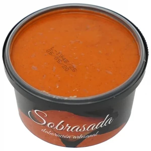 Crema de Sobrasada Picante Peña Cruz sin gluten 250 g - 0.2 kg - Imagen del producto en Findit