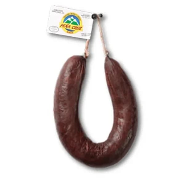 Morcilla picante de Serón herradura Peña Cruz 400 g. - 0.36 kg - Imagen del producto en Findit