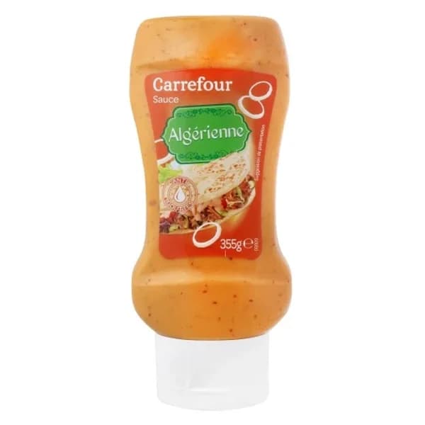 Salsa argelina Carrefour envase 355 g. - 0.36 kg - Imagen del producto en Findit